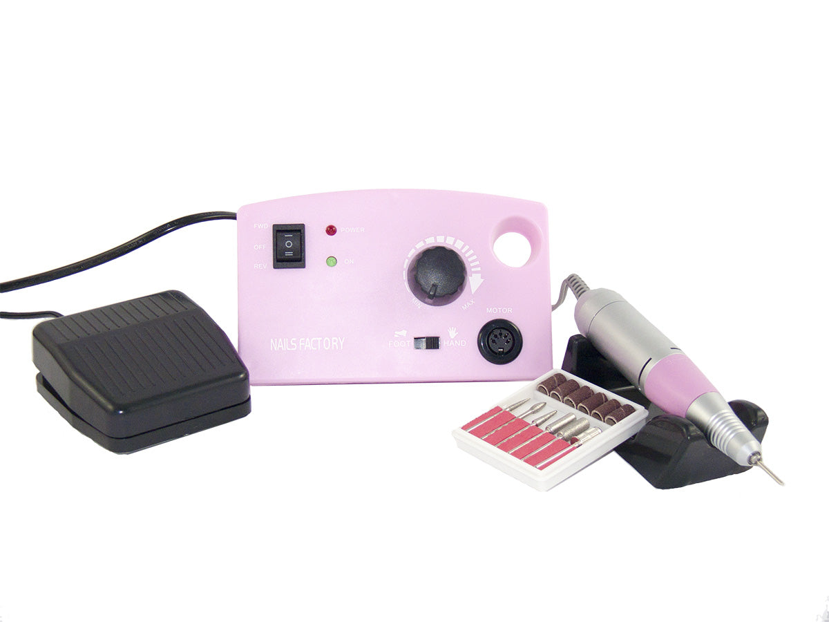 Nails Factory Profi Nagelfr aser Pink