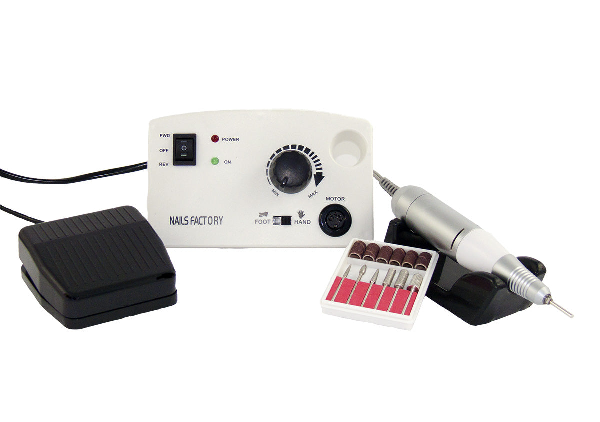 Nails Factory Profi Nagelfr aser Weiss