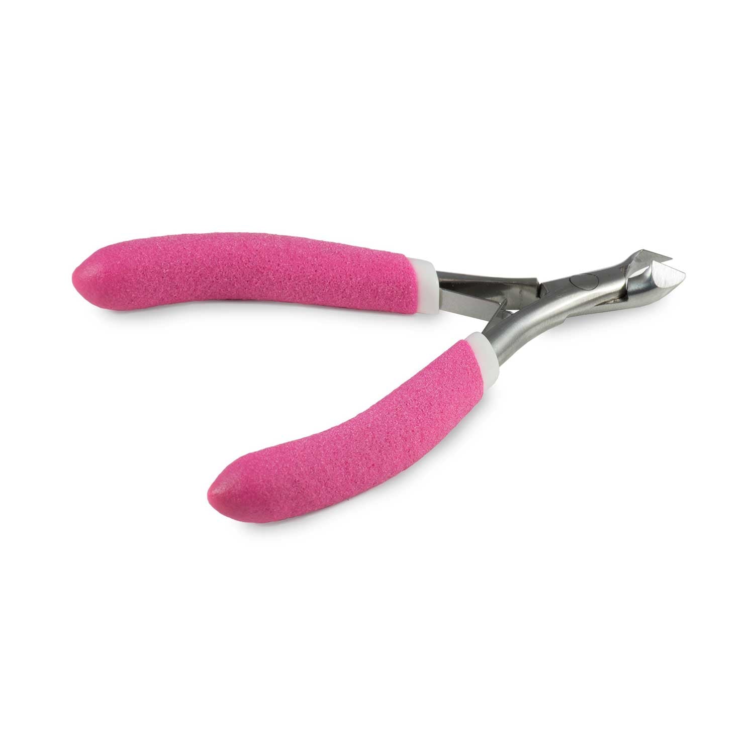 Nails Factory Profi NagelhautzangeGriff Pink back