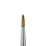 Profi Studio Gel Pinsel Kolinsky runde Form Gr. 4