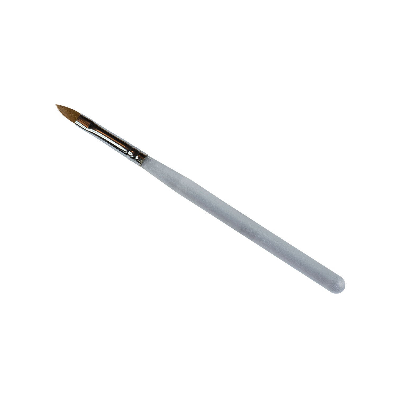 Nails Factory Profi Studio Gel Pinsel Kolinsky Katzenform Gr 8 komplett