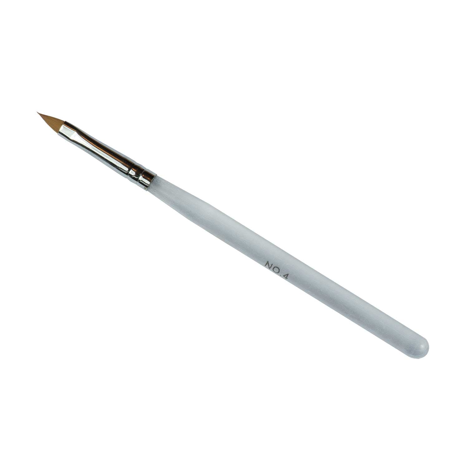 Nails Factory Profi Studio Gel Pinsel Kolinsky Katzenform Groesse 4