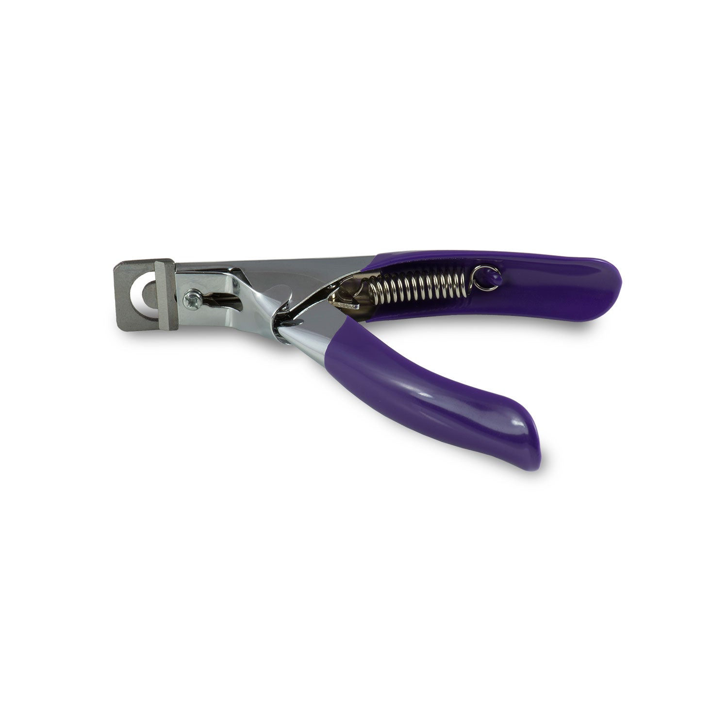 Nails Factory Profi Tip Cutter Lila side