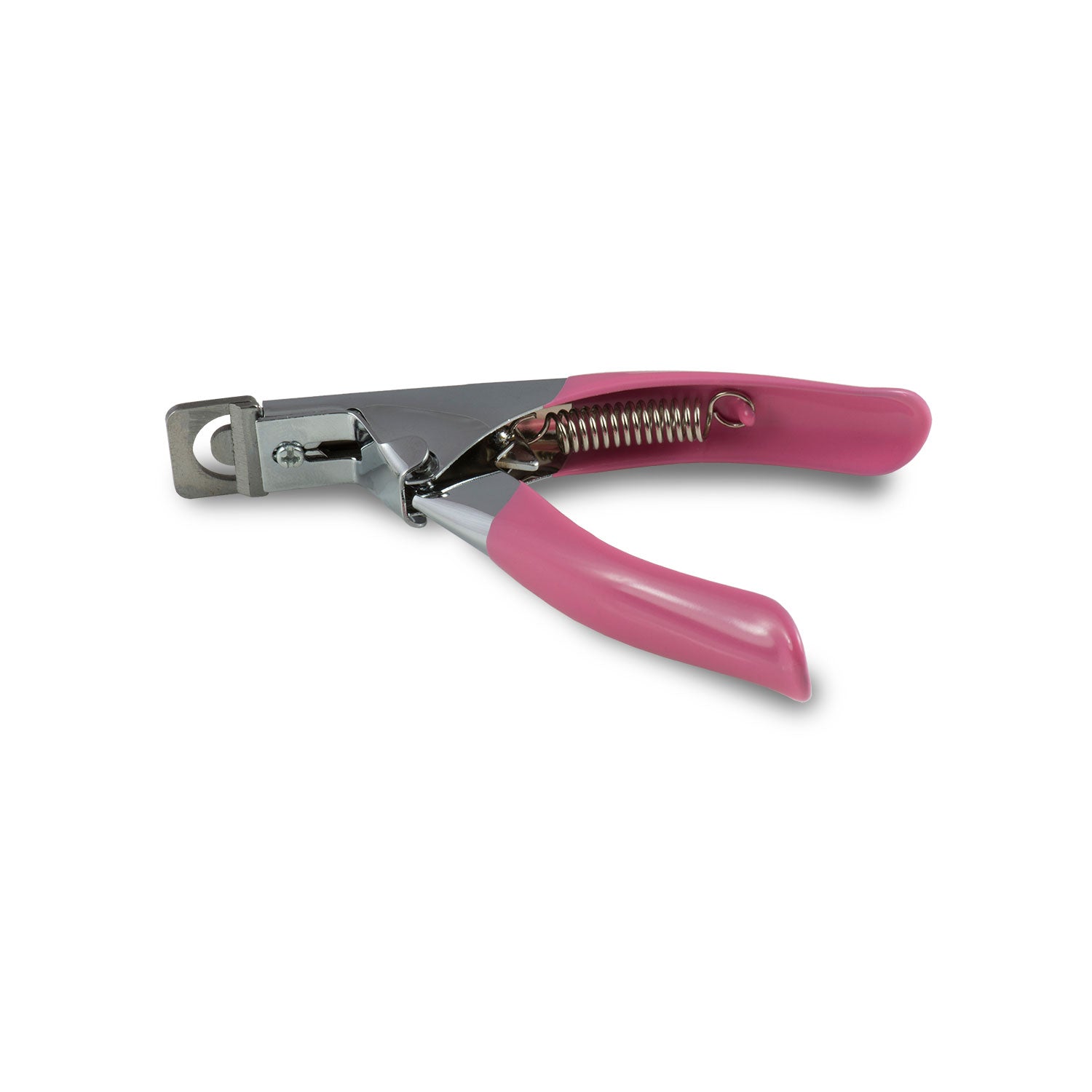 Nails Factory Profi Tip Cutter Pink side