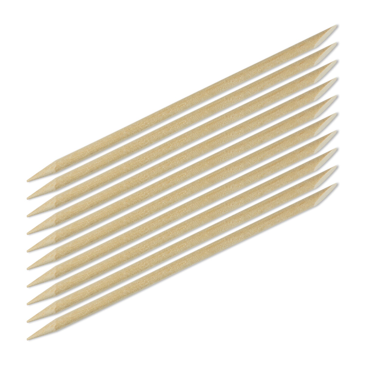 Nails Factory Rosenholzst abchen 10er Set