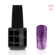 Nails Factory Selection Line Glimmer UV Nagellack Light Purple 15ml566ec5a081a45