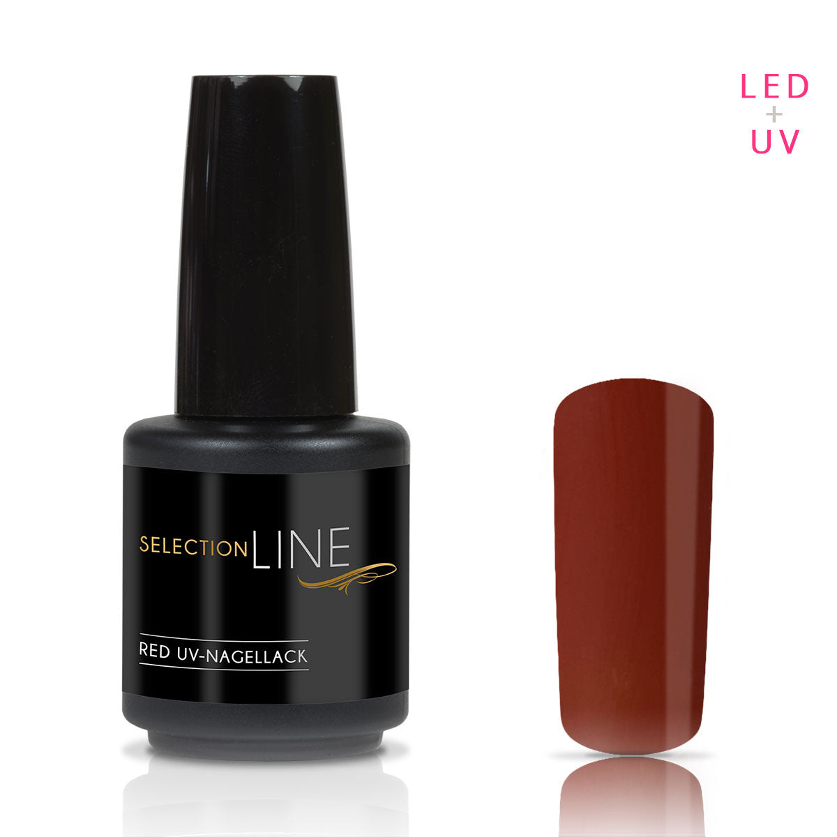 Nails Factory Selection Line Red UV Nagellack Red Coffee 15ml56954089af659