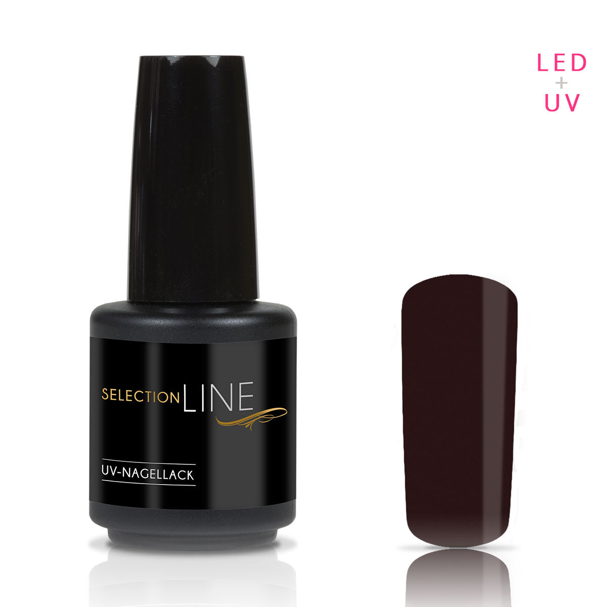 Nails Factory Selection Line Uni UV Nagellack Dark Brown 15ml5696597d52234