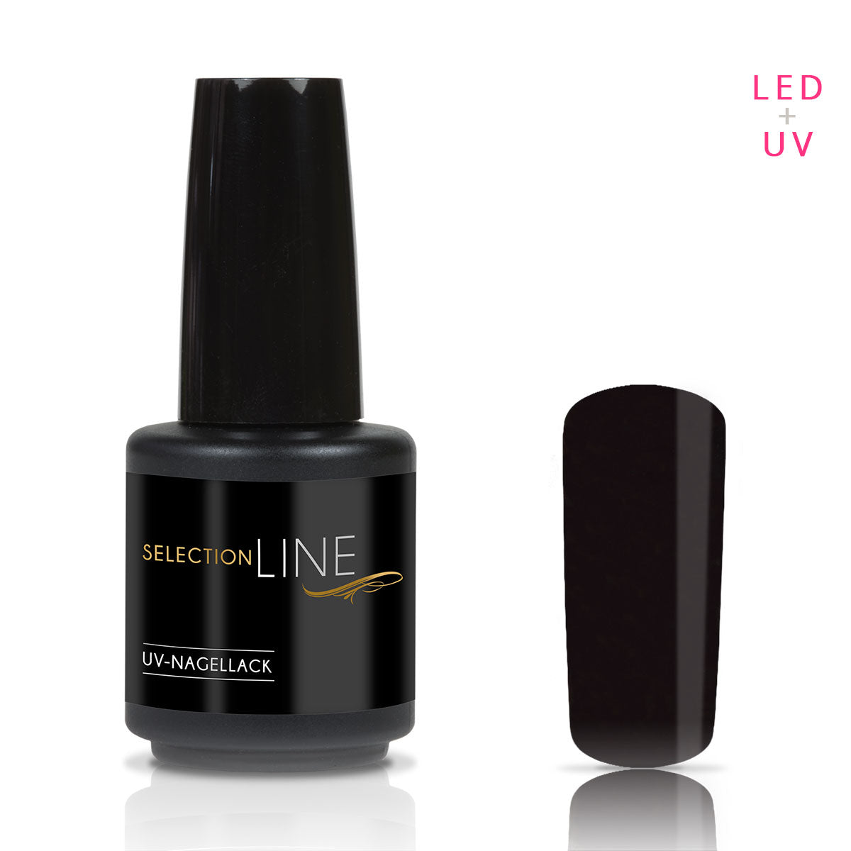 Nails Factory Selection Line Uni UV Nagellack Darkside Violet 15ml569659ee9ac66
