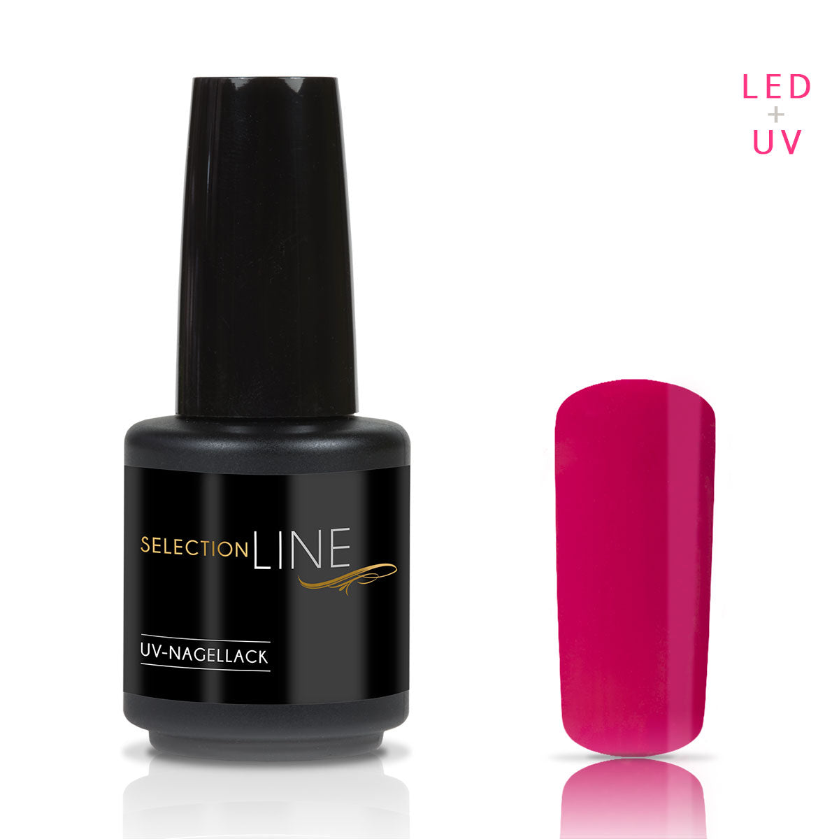 Nails Factory Selection Line Uni UV Nagellack Fuchsia Dream 15ml569659ca3dc47