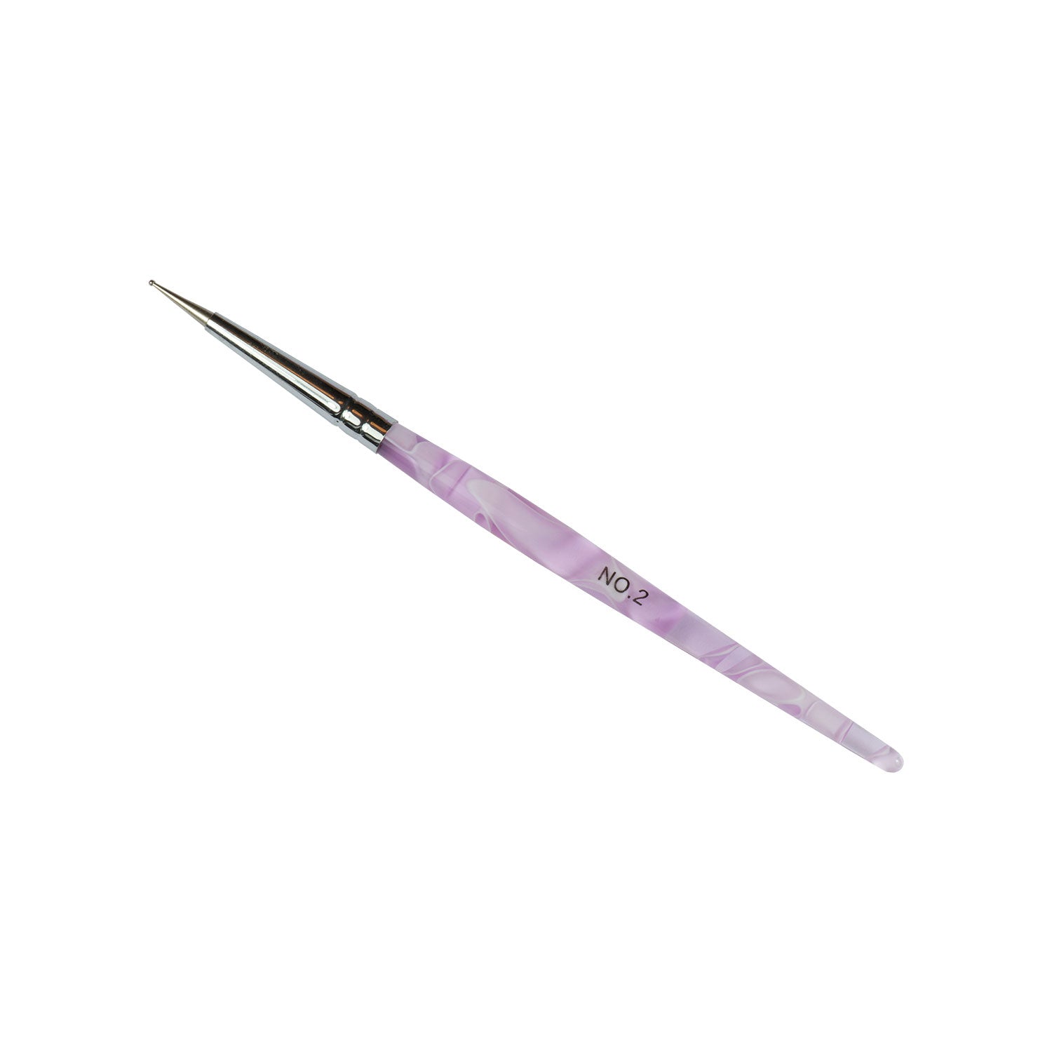 Nails Factory Sport Swirl mit Acrylgriff Rosa Groesse 2