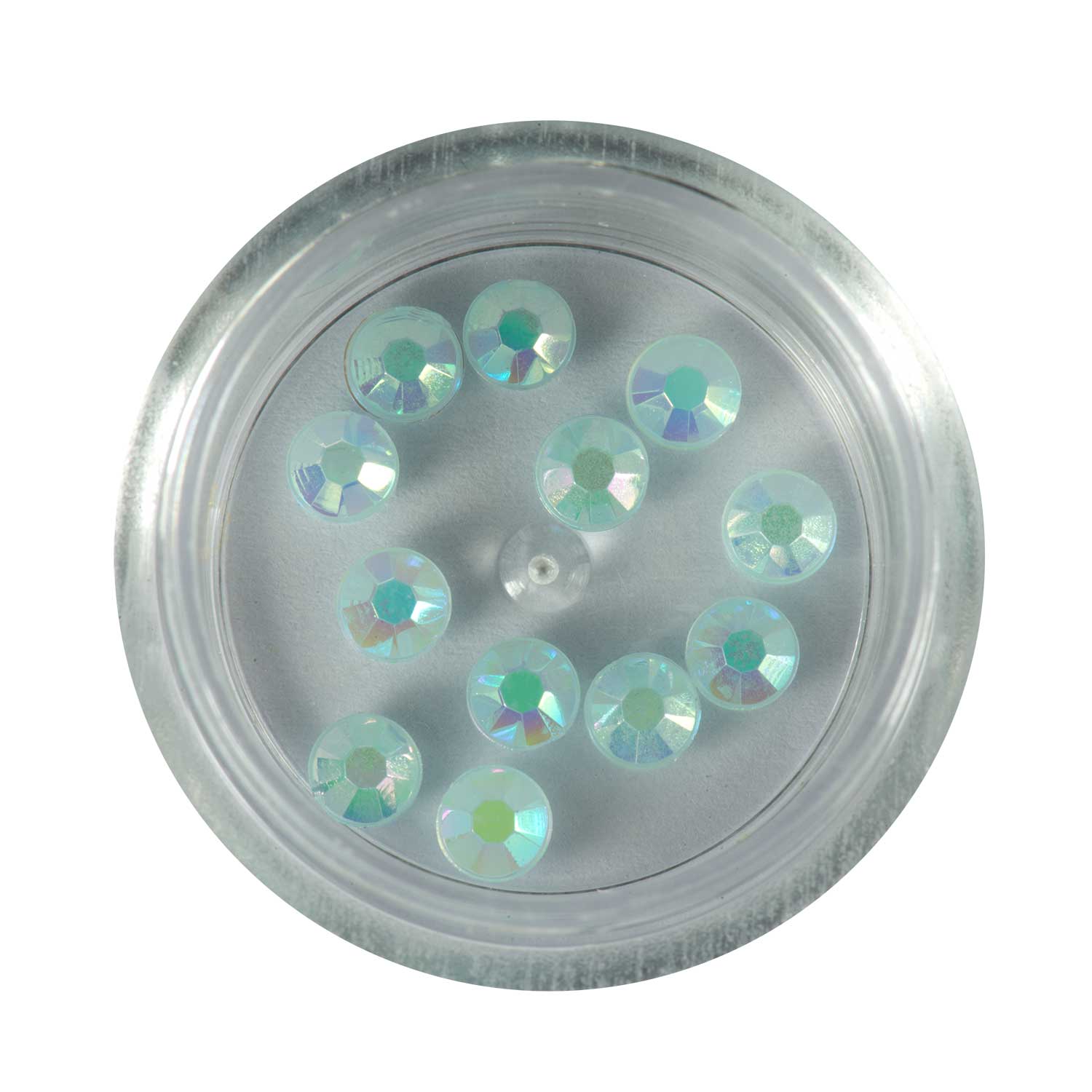 Nails Factory Strasssteine Mix Pastell 12er Set 10