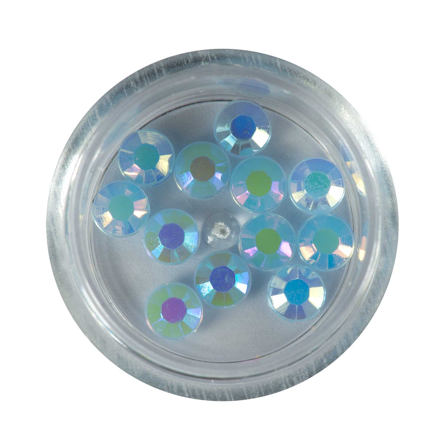 Nails Factory Strasssteine Mix Pastell 12er Set 4