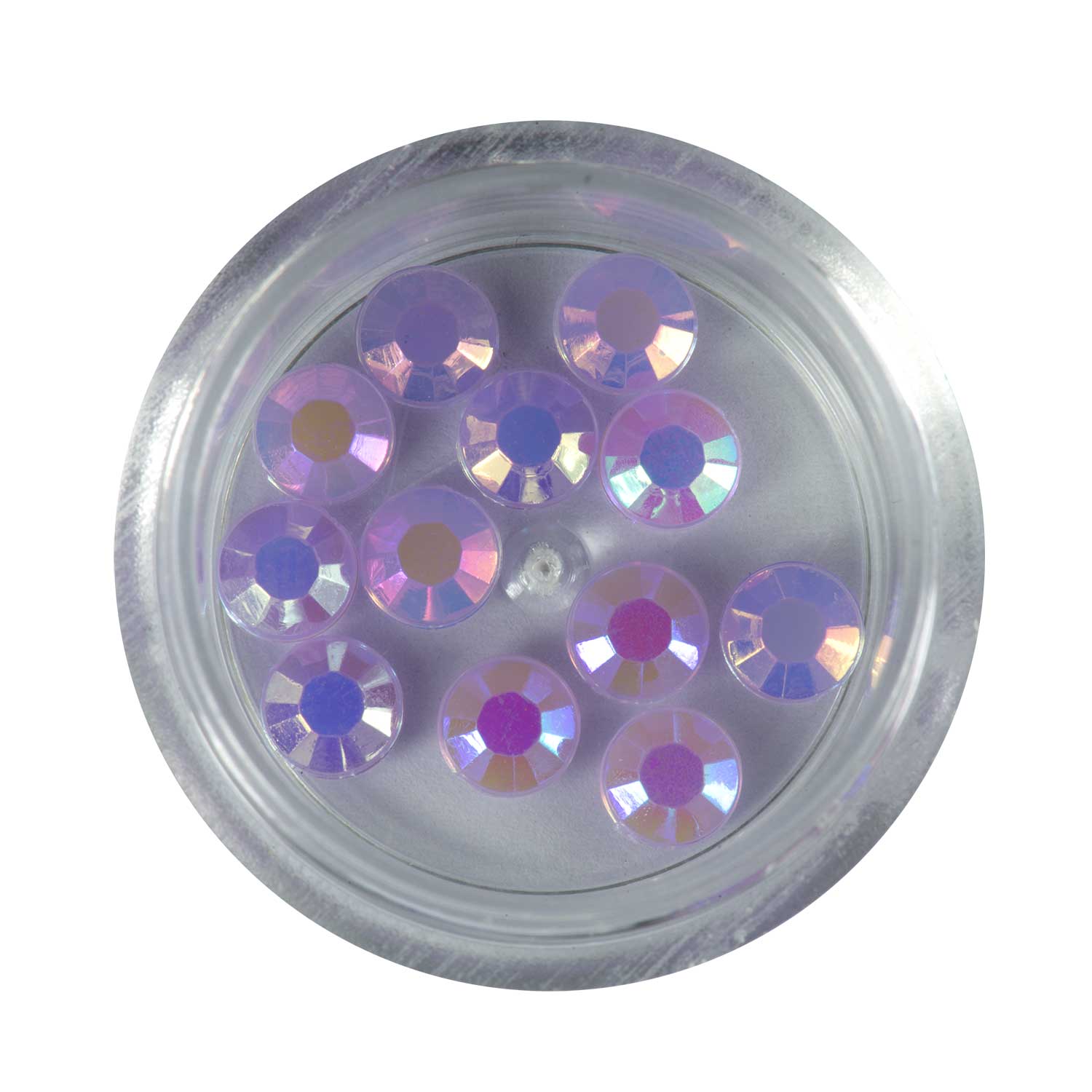 Nails Factory Strasssteine Mix Pastell 12er Set 6