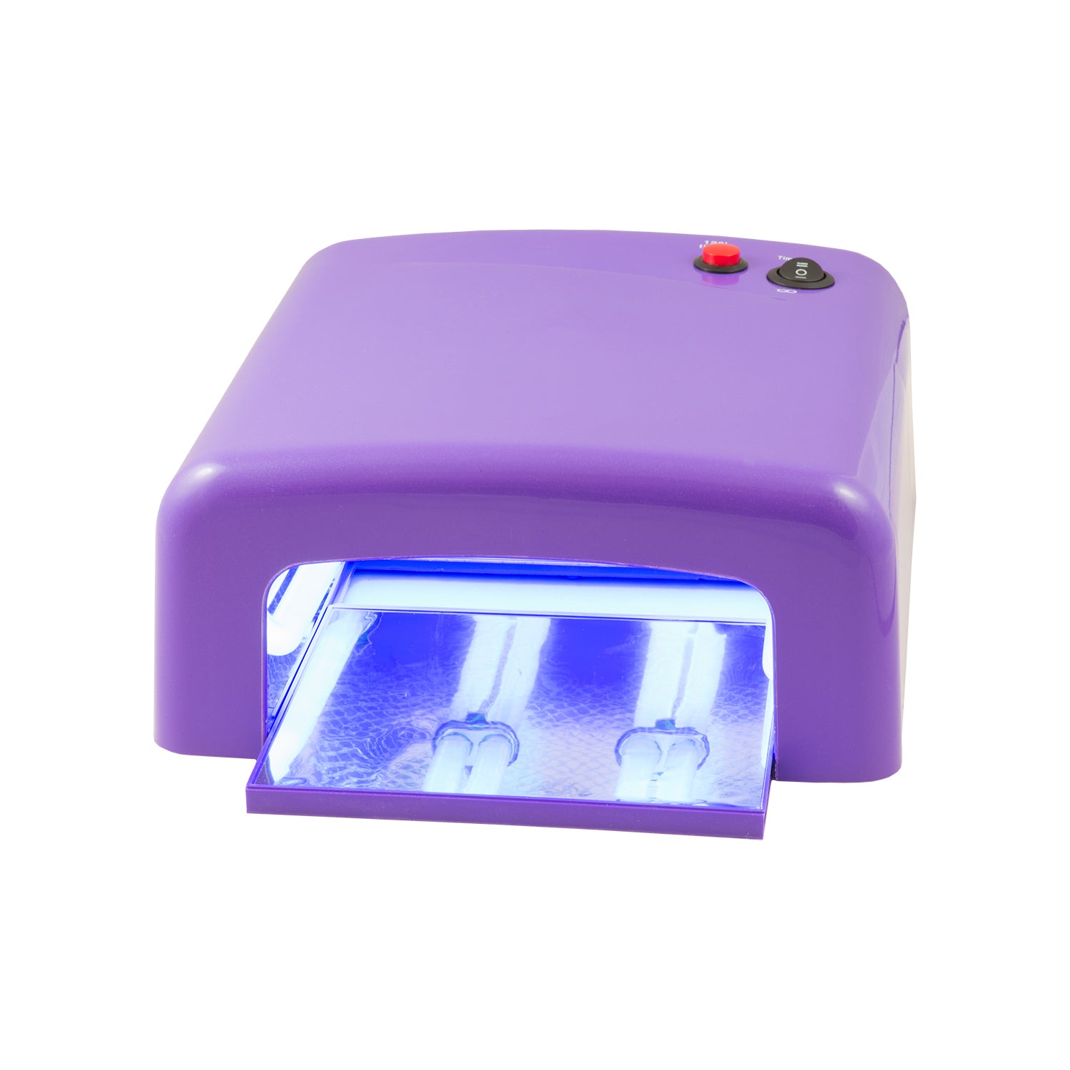 Nails Factory UV Lichth artungsger at eckig Lila5628ac5bd7eff 1