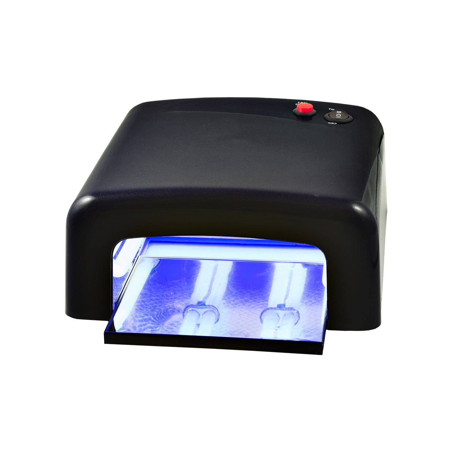 Nails Factory UV Lichth artungsger at eckig Schwarz5628ac4693c3f