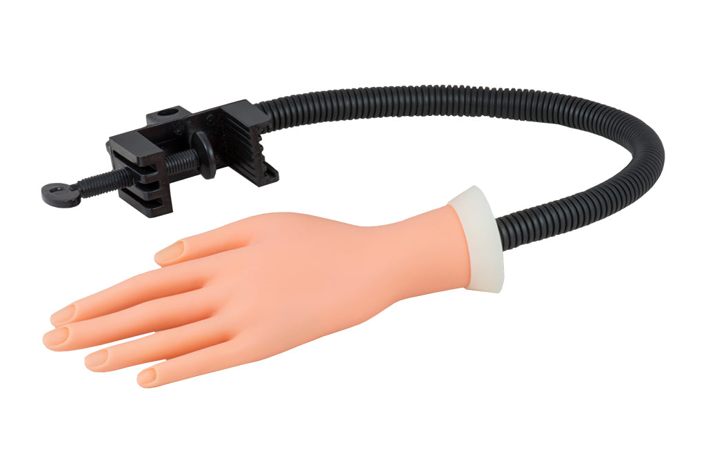 Nails Factory Uebungshand mit Tichhalter uebersicht