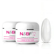 1-Phasen UV Gel klar mittelviskos 2x30ml