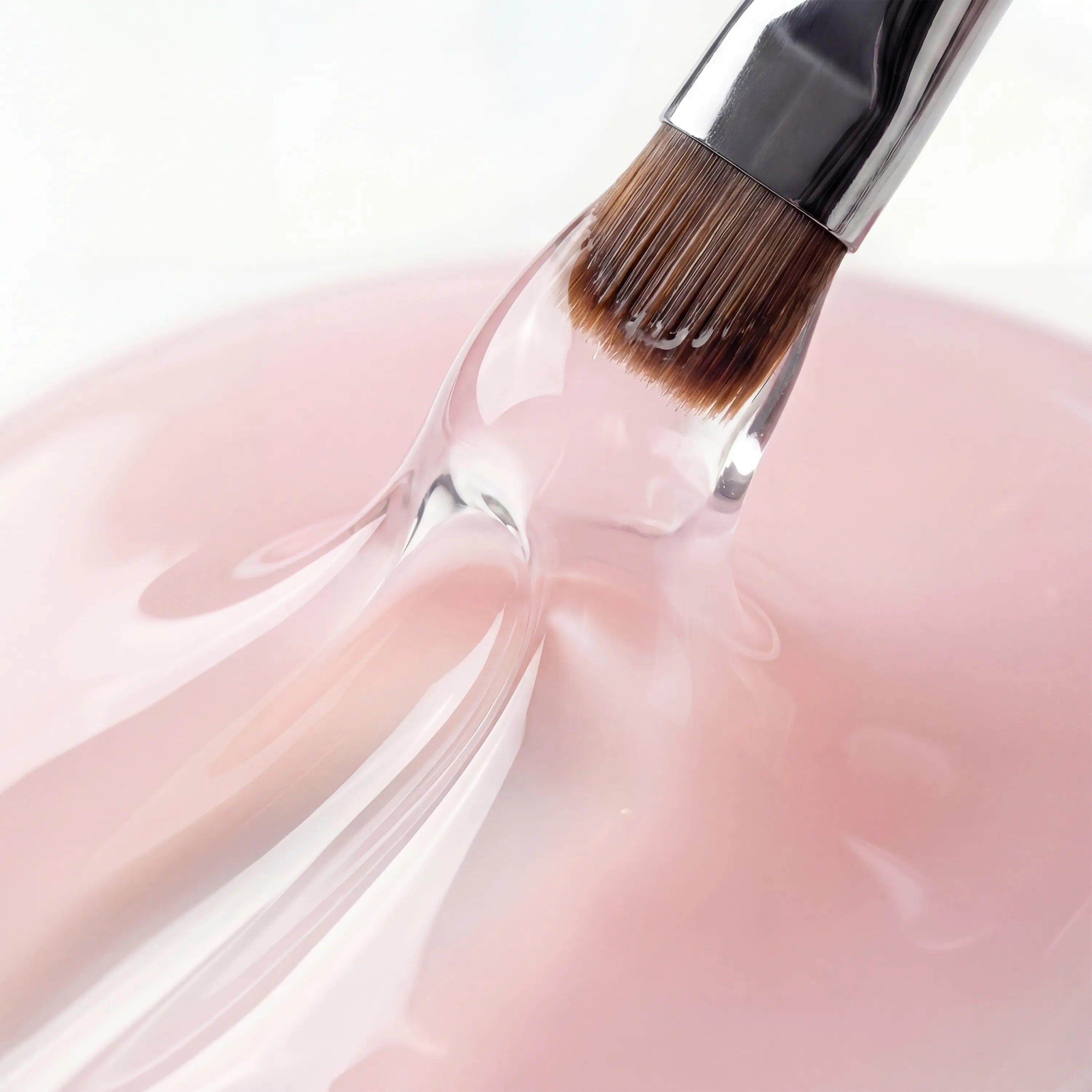 1-Phasen UV Gel pink klar mittelviskos 15 ml