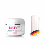 Nails and Beauty Factory 120221052 NEON UV COLOR GEL WHITE
