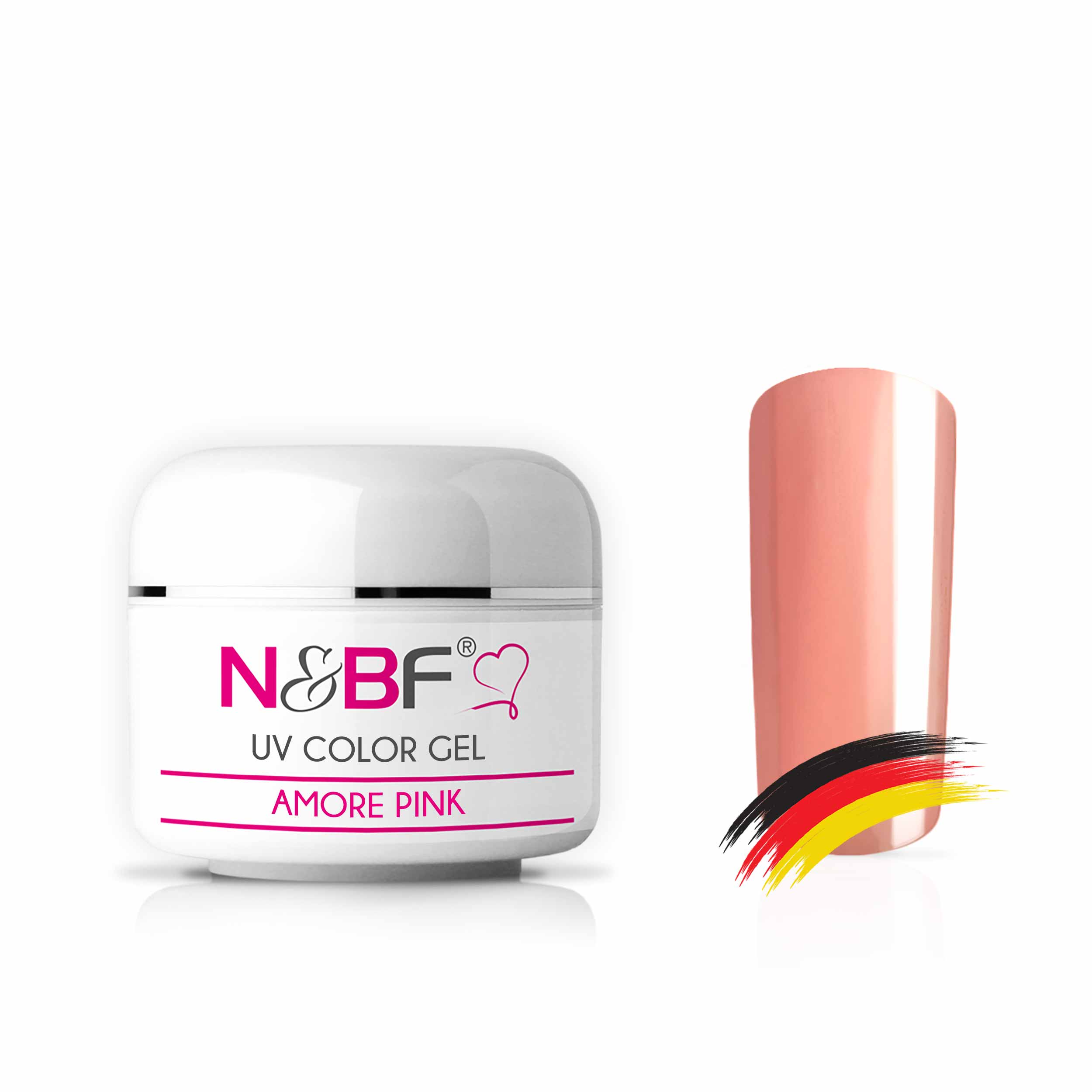 Nails and Beauty Factory 120755719 UV COLOR GEL AMORE PINK