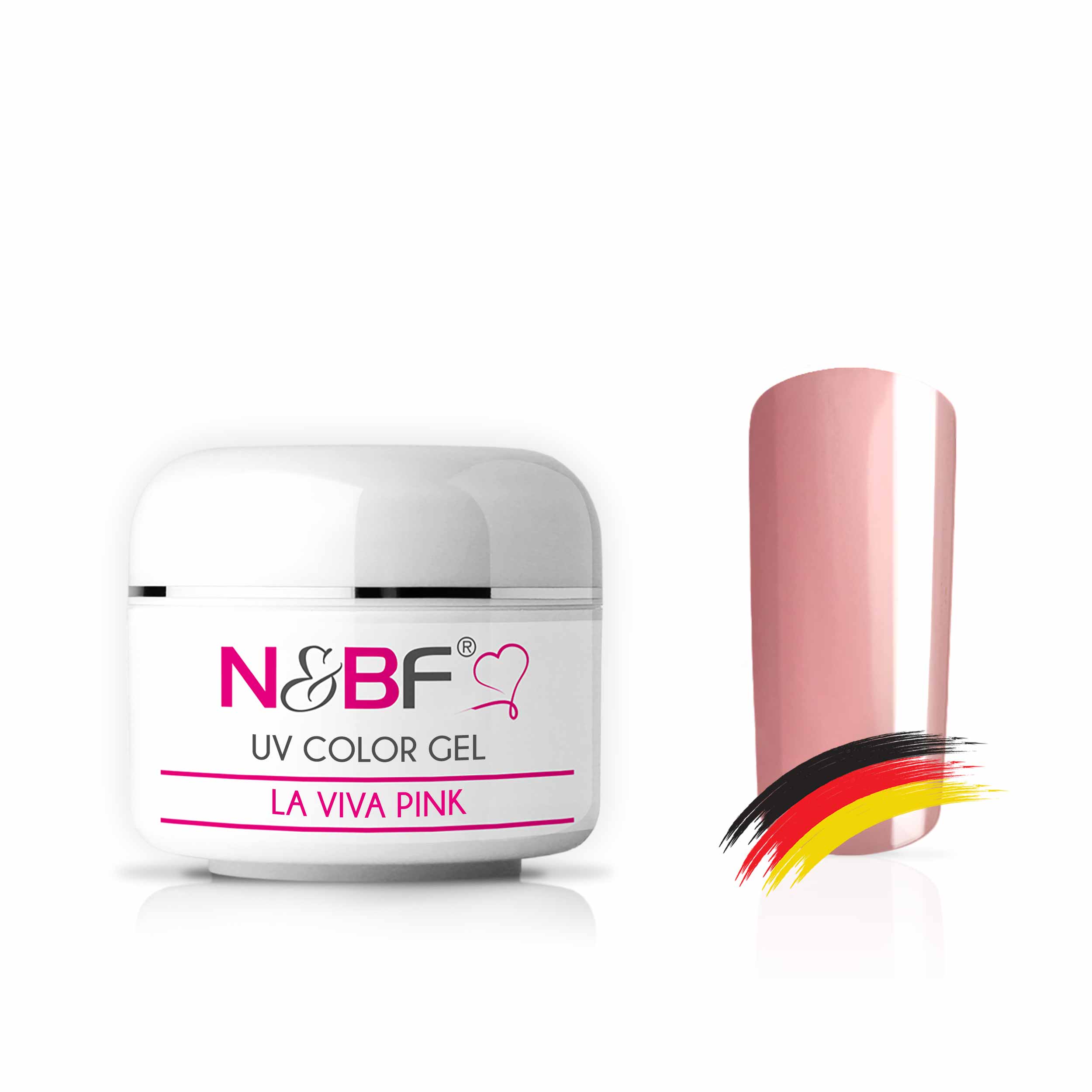 Nails and Beauty Factory 120755720 UV COLOR GEL LA VIVA PINK