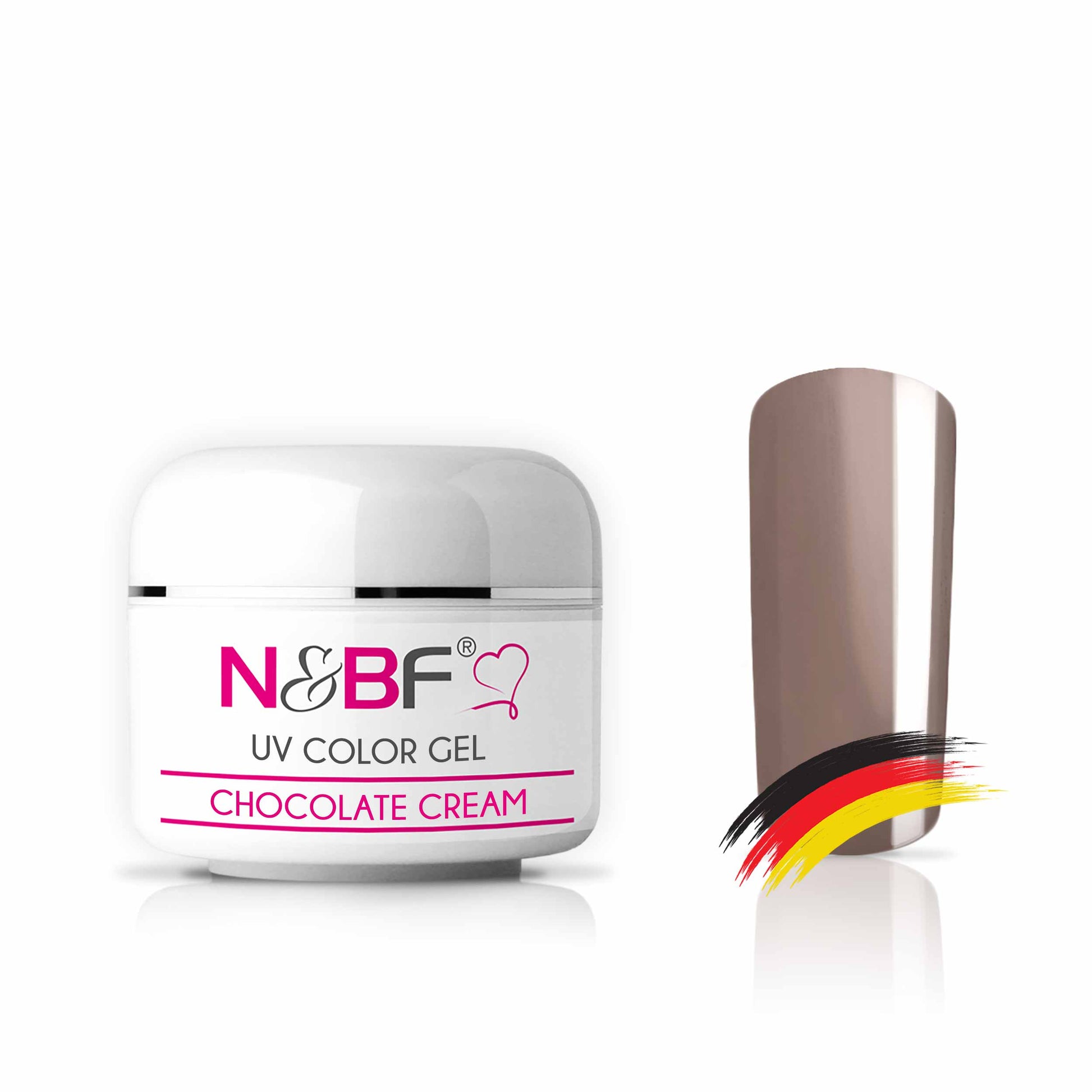 Nails and Beauty Factory 123828402 UV COLOR GEL CHOCOLATE CREAM