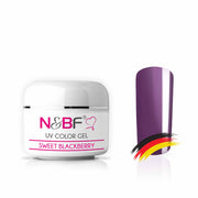 Nails and Beauty Factory 123828414 UV COLOR GEL SWEET BLACKBERRY