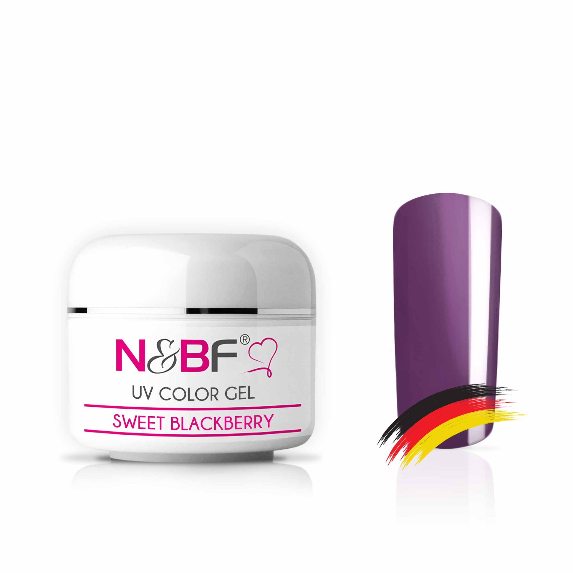 Nails and Beauty Factory 123828414 UV COLOR GEL SWEET BLACKBERRY