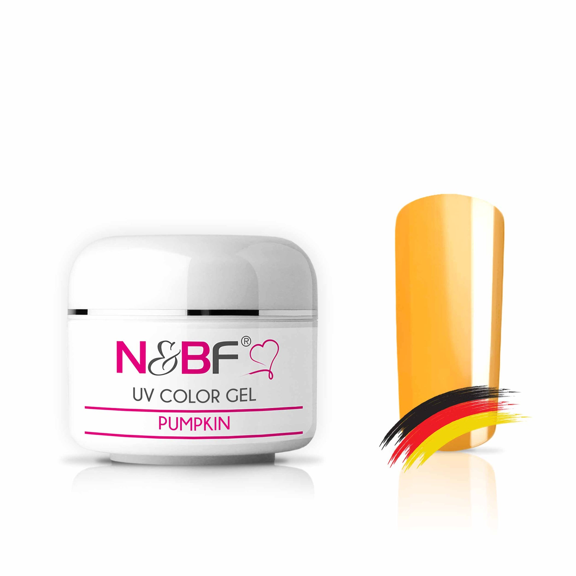 Nails and Beauty Factory 123828429 UV COLOR GEL PUMPKIN