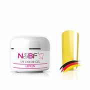 Nails and Beauty Factory 123828437 UV COLOR GEL LEMON