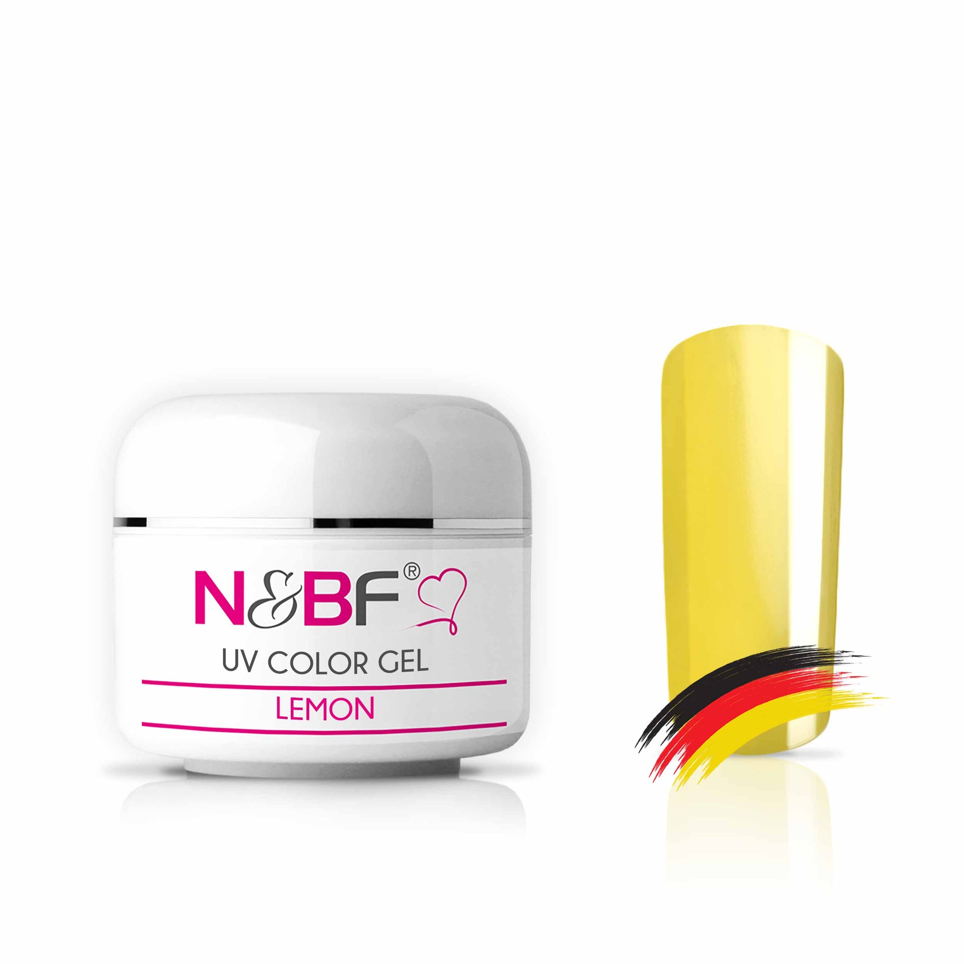 Nails and Beauty Factory 123828437 UV COLOR GEL LEMON