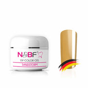 Nails and Beauty Factory 124133321 UV COLOR GEL SANDSTORM