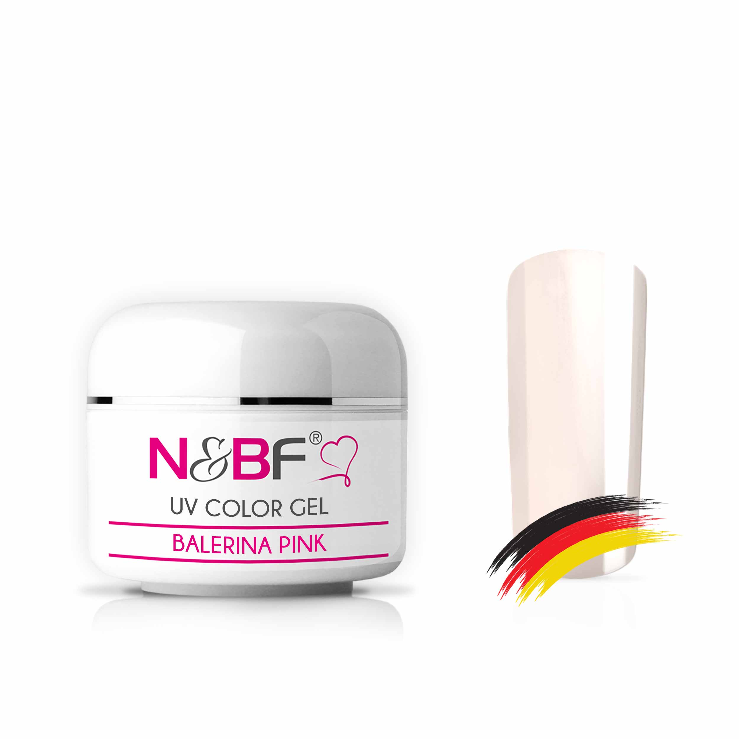 Nails and Beauty Factory 124133352 UV COLOR GEL BALERINA PINK