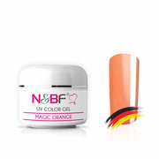 Nails and Beauty Factory 124133378 UV COLOR GEL MAGIC ORANGE