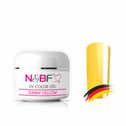 Nails and Beauty Factory 124133381 UV COLOR GEL SUNNY YELLOW