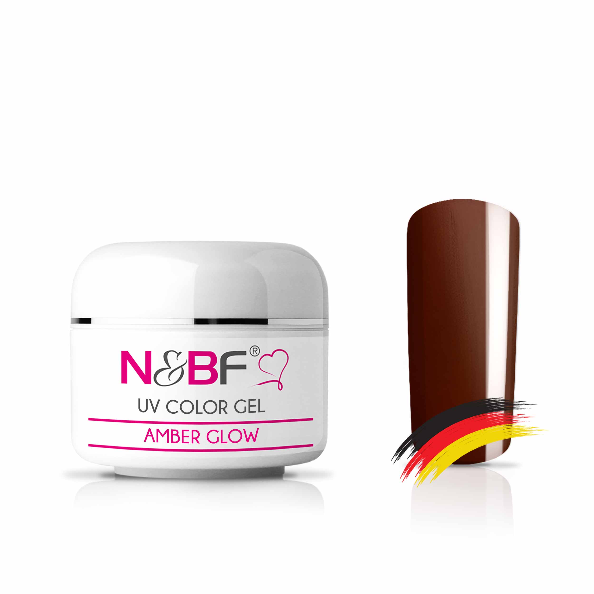 Nails and Beauty Factory 26222248 Color Gel Amber Glow