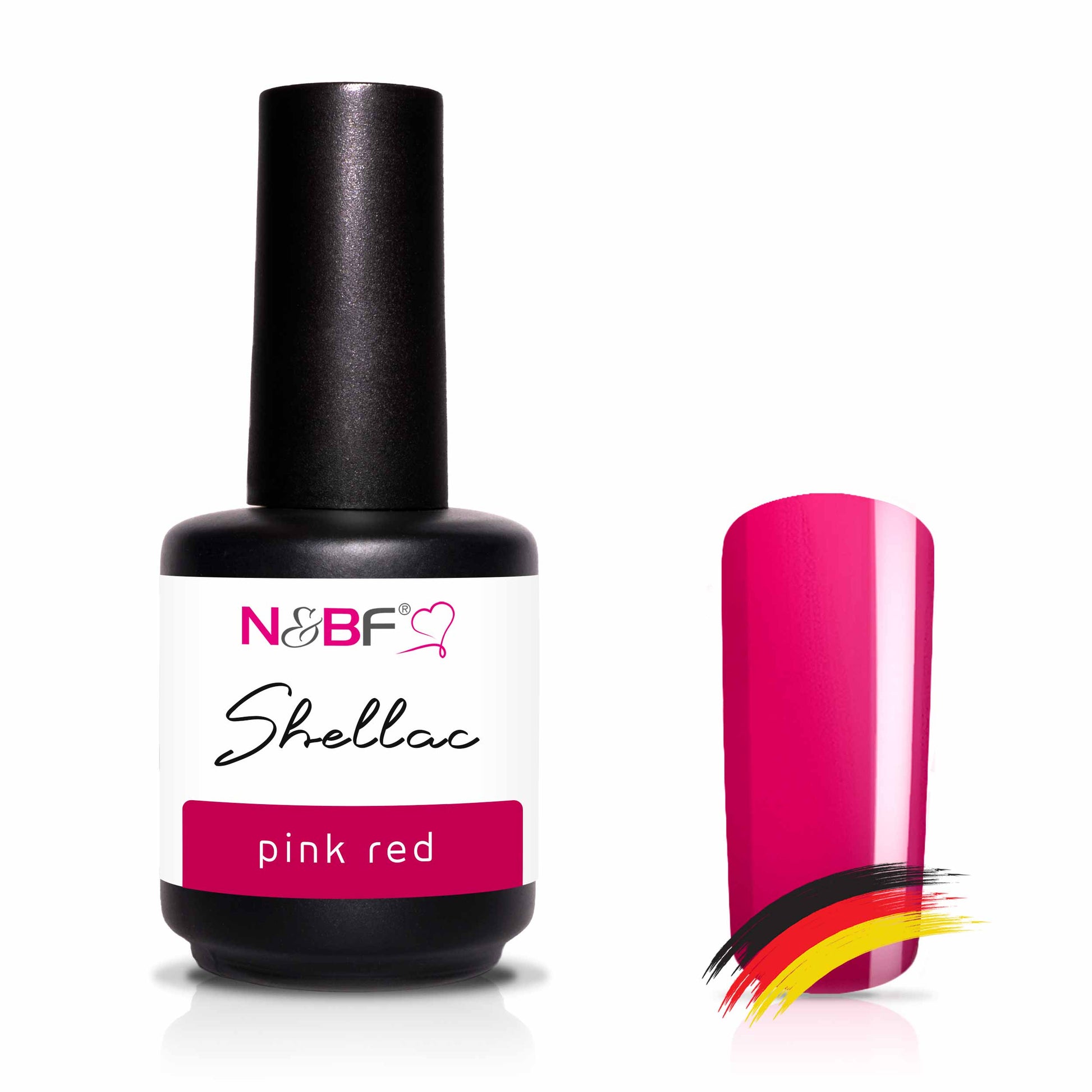 Nails and Beauty Factory 26222687 Pink Red