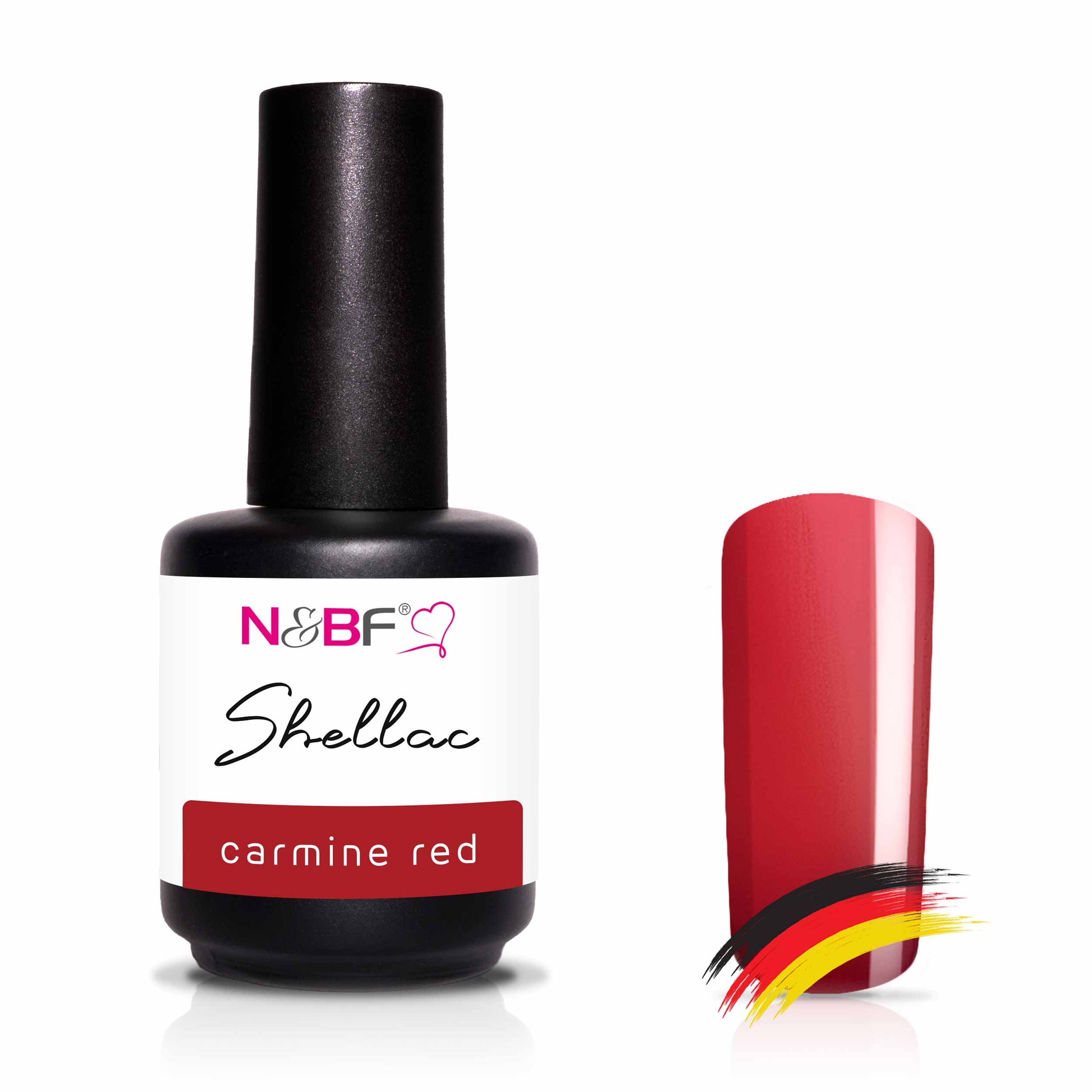 Nails and Beauty Factory 26222693 Carmine Red