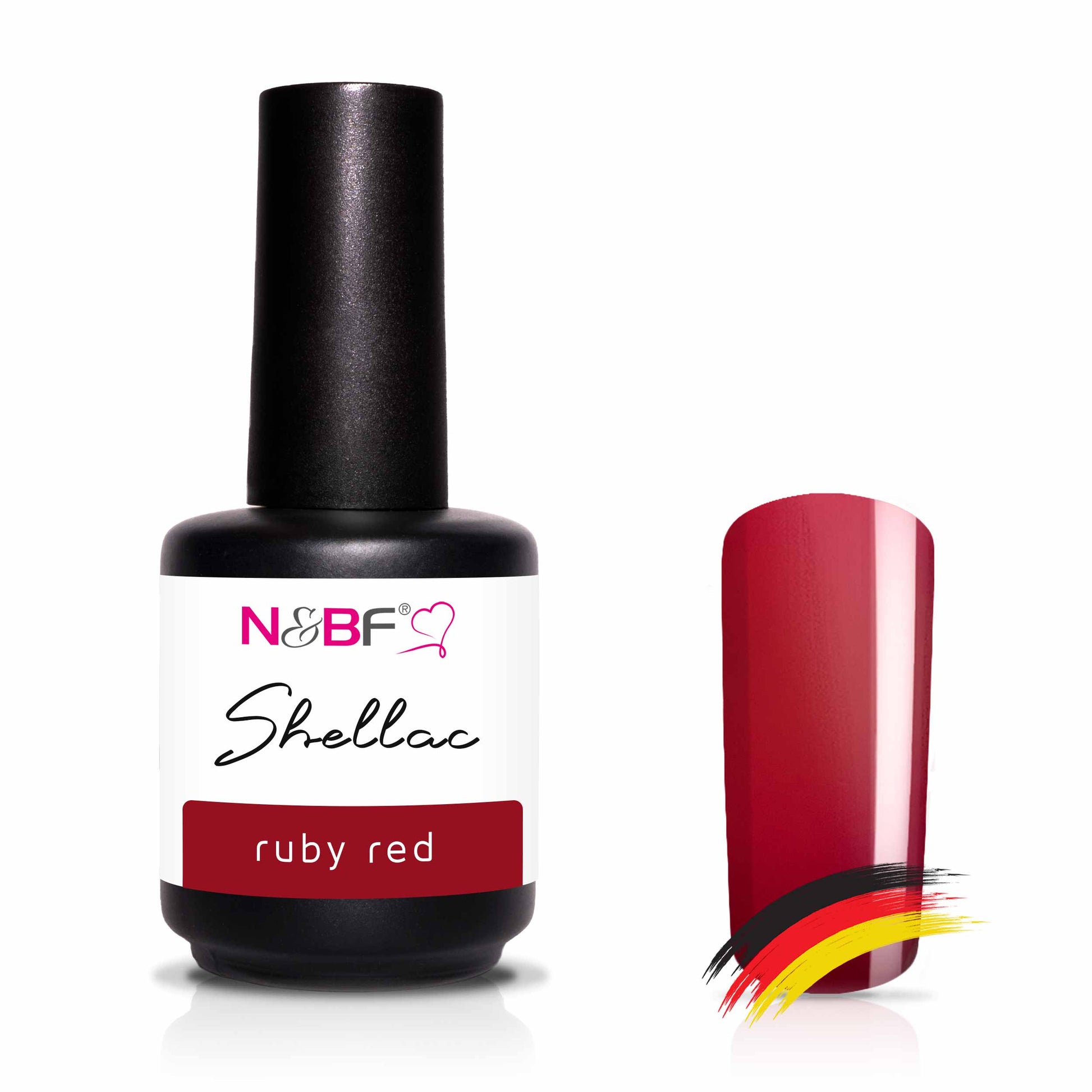 Nails and Beauty Factory 26222695 Ruby Red