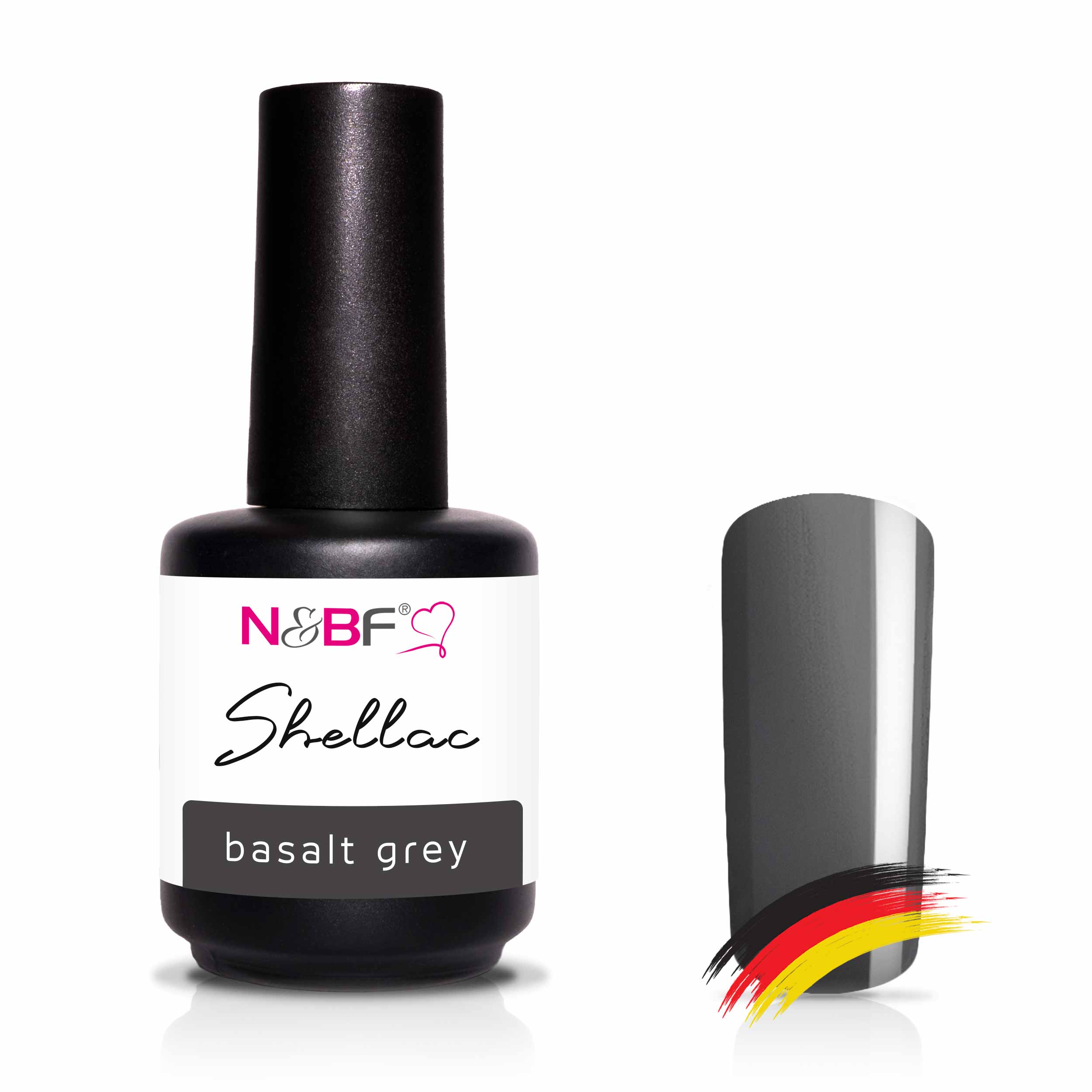 Nails and Beauty Factory 26222703 Basalt Grey