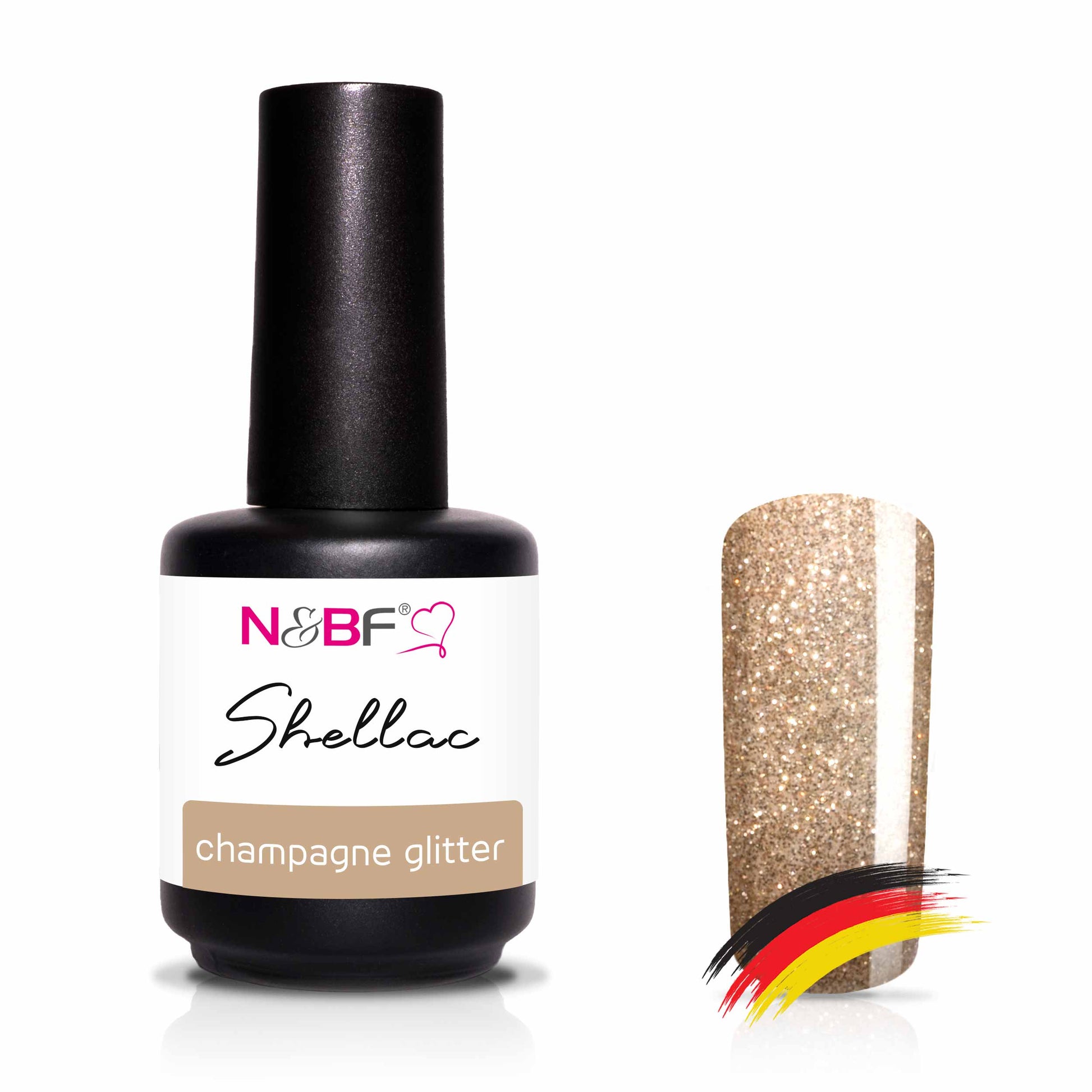 Nails and Beauty Factory 26222707 Champagne Glitter