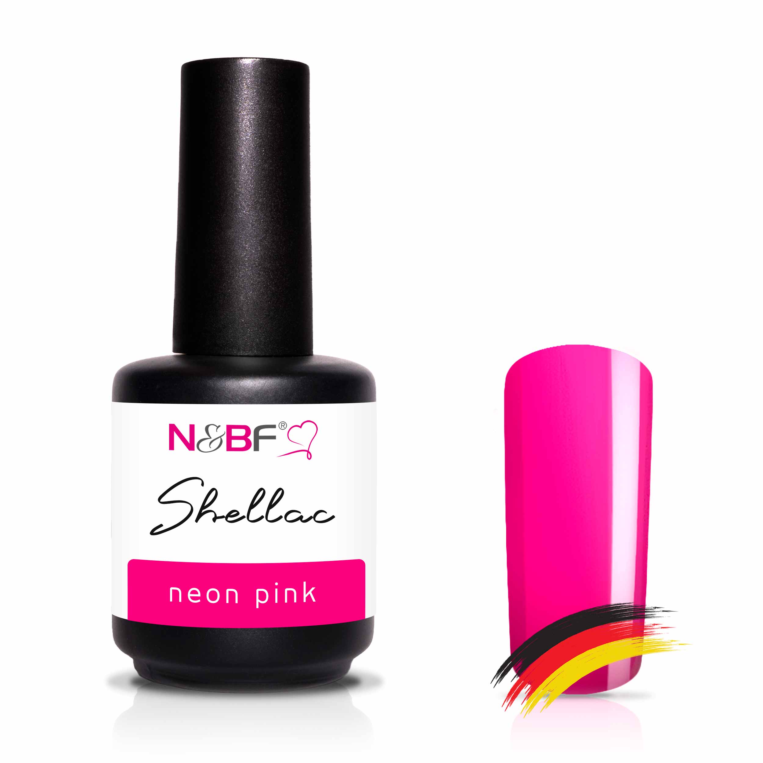 Nails and Beauty Factory 26222717 Neon Pink
