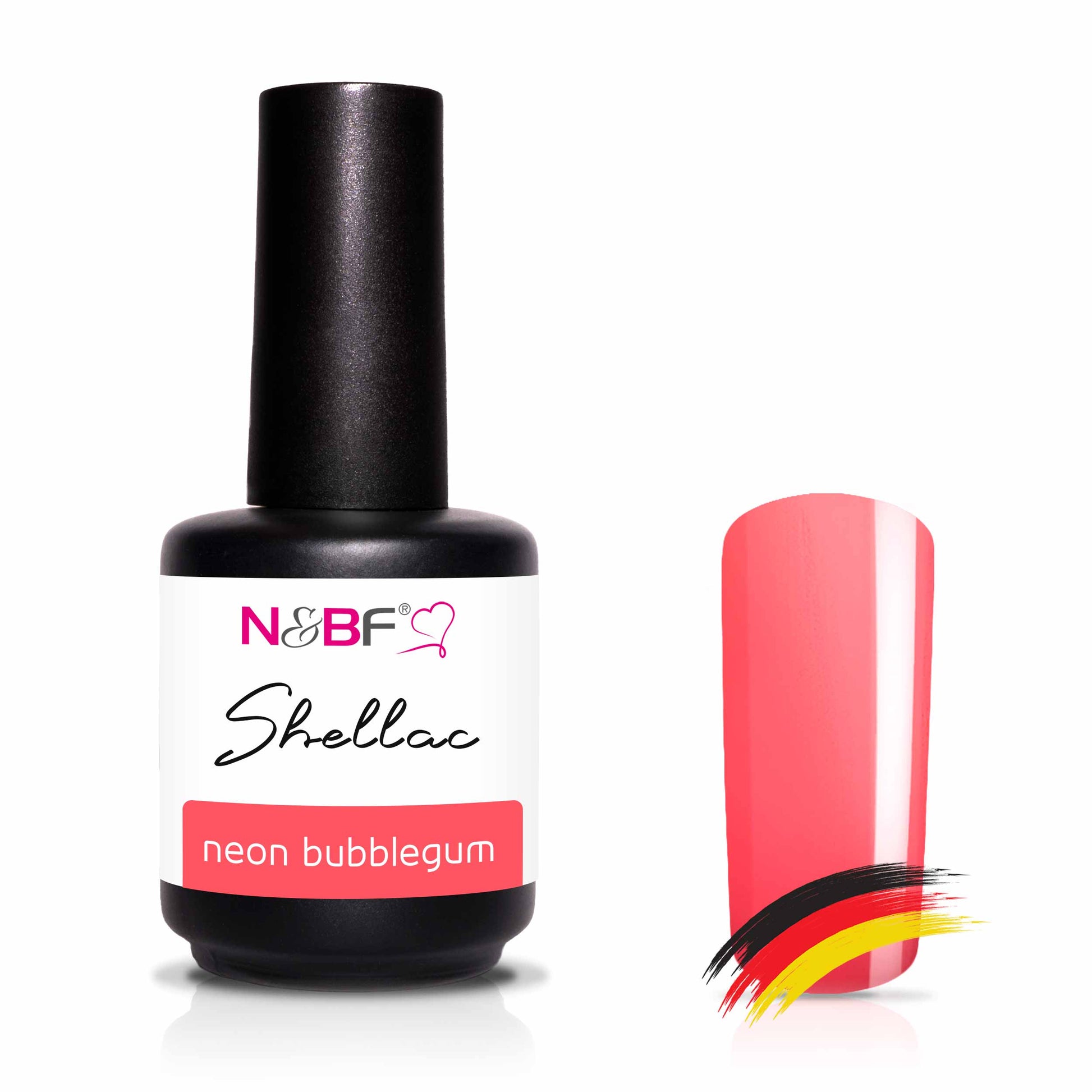 Nails and Beauty Factory 26222720 Neon Bubblegum