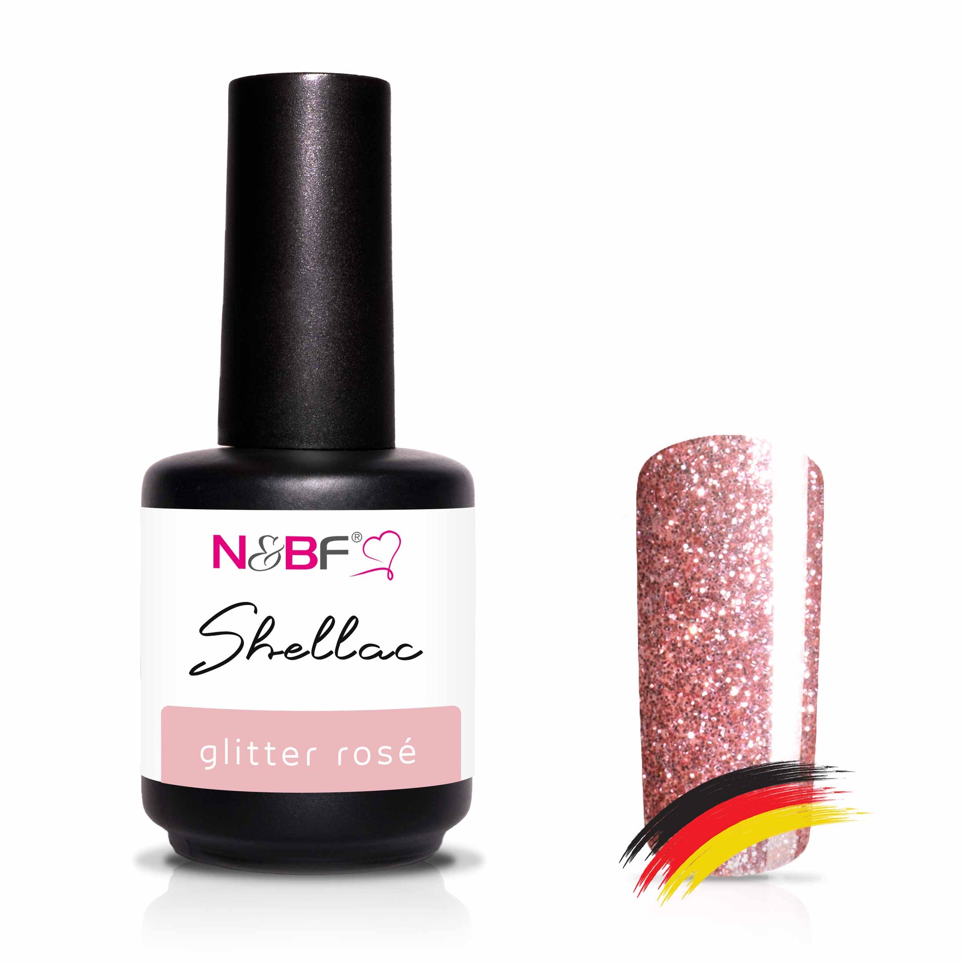 Nails and Beauty Factory 26223203 Glitter Rose