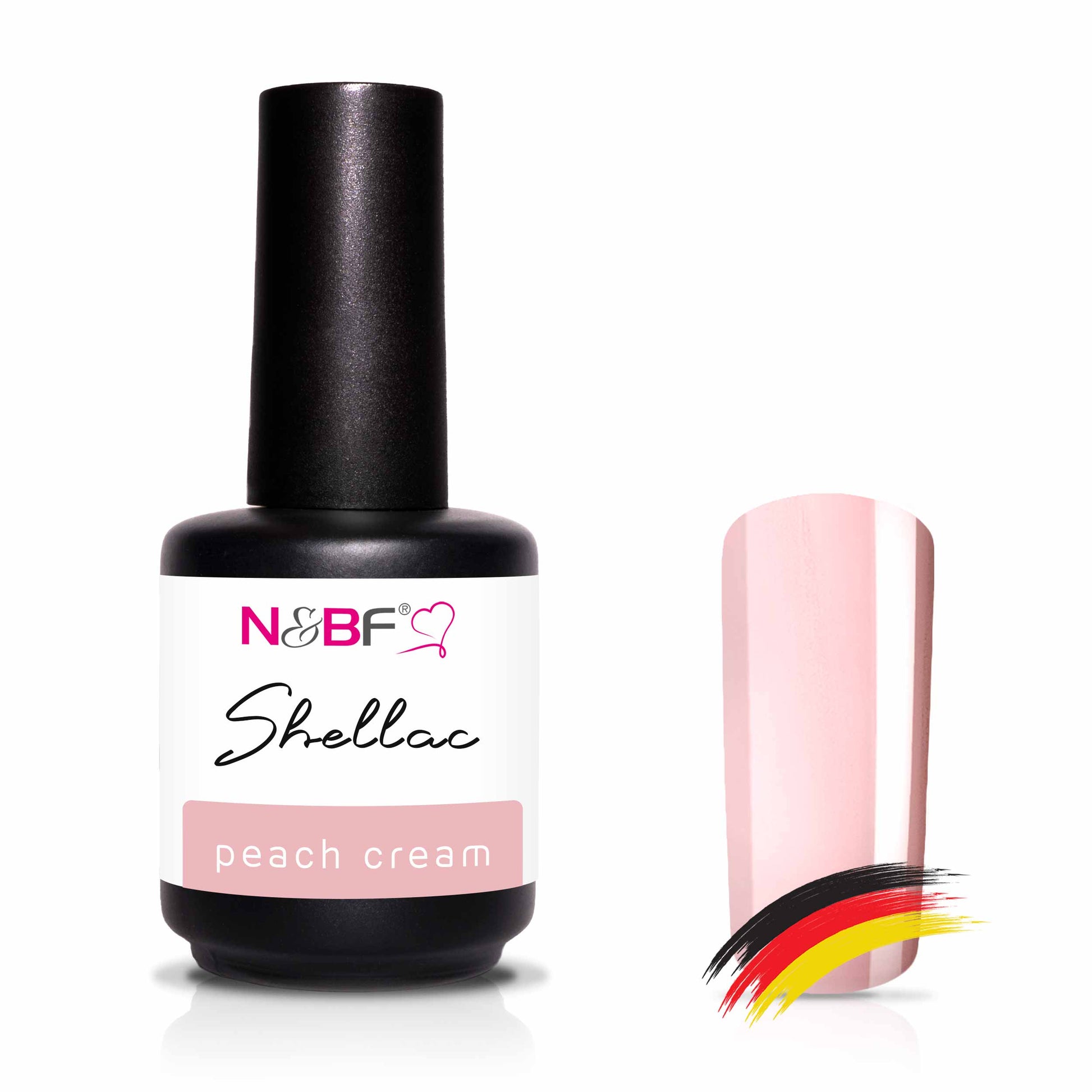 Nails and Beauty Factory 26223212 Peach Cream