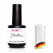 Nails and Beauty Factory 26223222 Top Coat Lavender