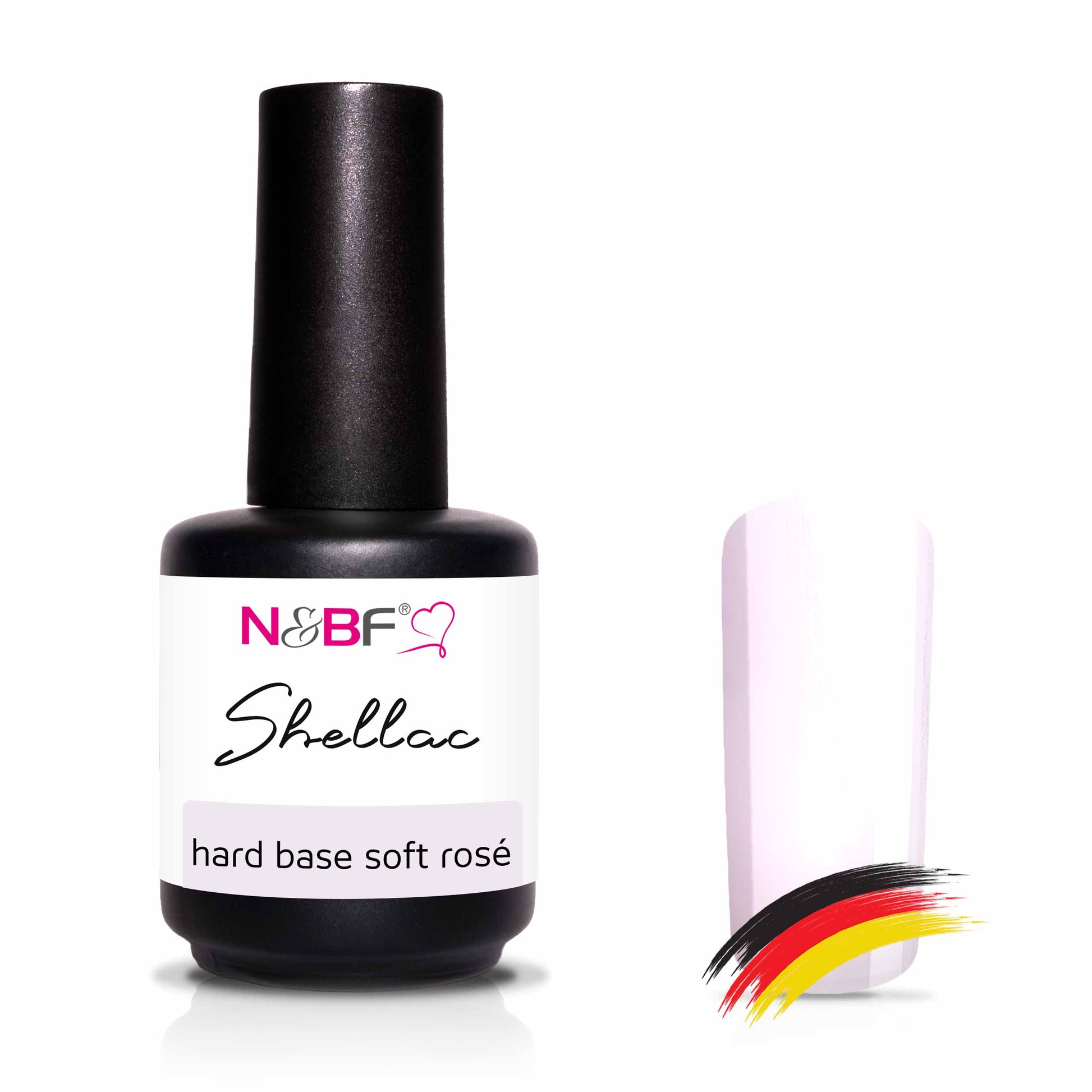Nails and Beauty Factory 26223227 Hard Base Soft Rose
