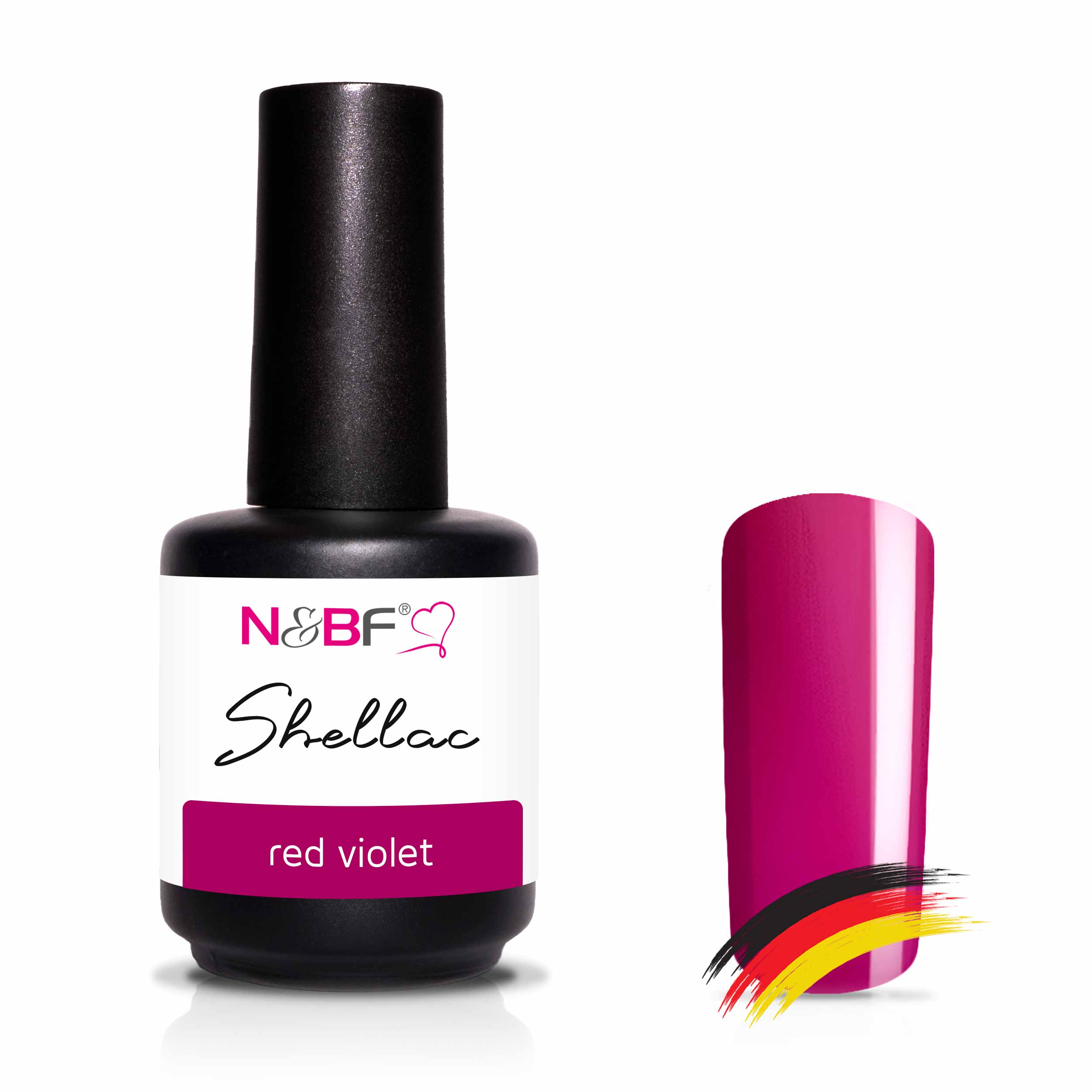 Nails and Beauty Factory 26223228 Red Violet