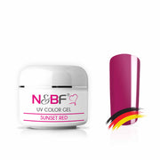 Nails and Beauty Factory 57527371 UV COLOR GEL SUNSET RED